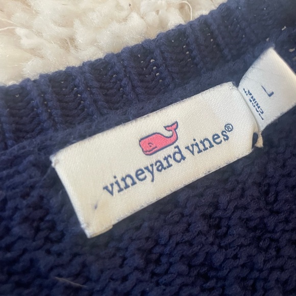 Vineyard Vines Cable Sweater - Picture 3 of 3